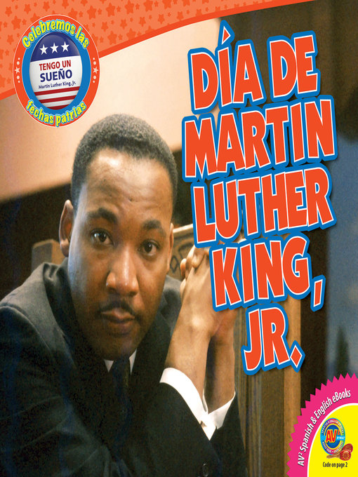 Cover image for Día de Martin Luther King, Jr.